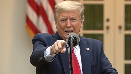 UN says 'not the time' as Trump suspends WHO funds over pandemic