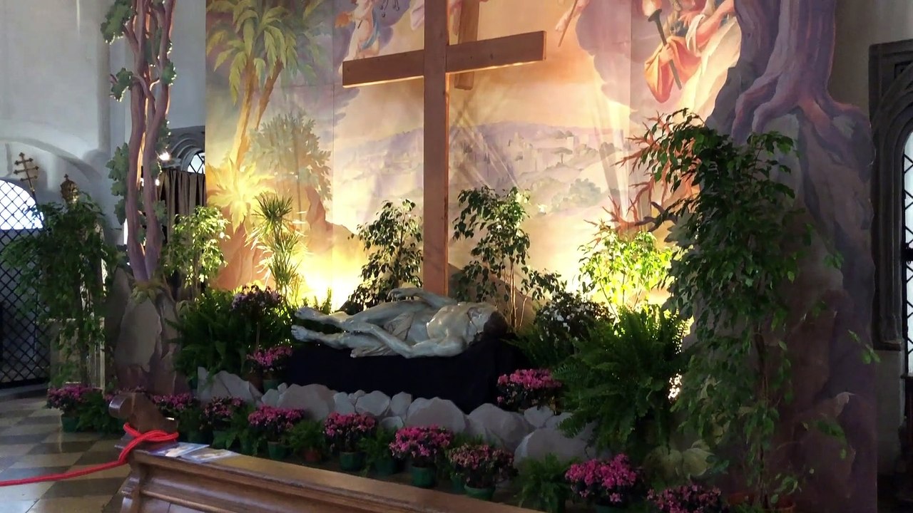 Tag 21 der erweiterten Corona Ausgangsbeschränkungen in München (10.04.2020, Karfreitag)