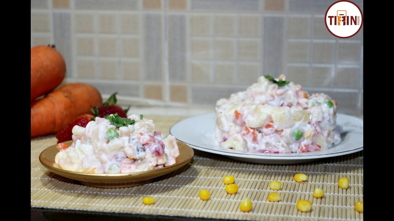 Russian Salad Recipe By Tiffin Foodie ((Ramadan Special)