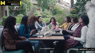 يعني كل اللى اتقال ده مش حقيقي؟ ... لأ انا اتمنتها تبقى كدة- مسلسل الا انا