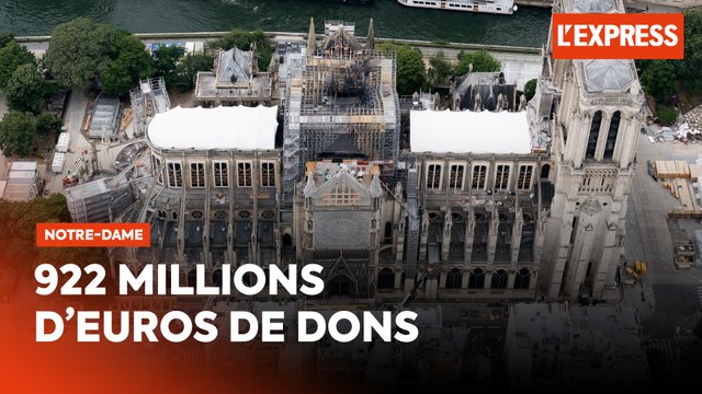 Incendie de Notre-Dame de Paris : 4 choses à savoir un an après