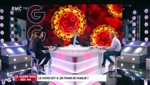 Le Grand Oral de Benjamin Davido, infectiologue à l'hôpital Raymond-Poincaré (Garches) - 15/04