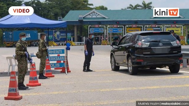 Polis tangkap 6 individu ingkar PKP secara berulang