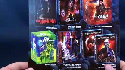 Scream Factory Night of the Demons Unboxing
