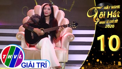 ãy nghe tôi hát - Nhạc sĩ chủ đề Mùa 2 | Tập 10: Vô tình - Quỳnh Lan