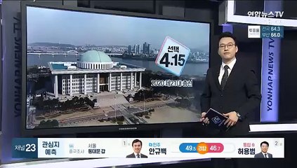 [선택 4·15] 지역별 출구조사 결과