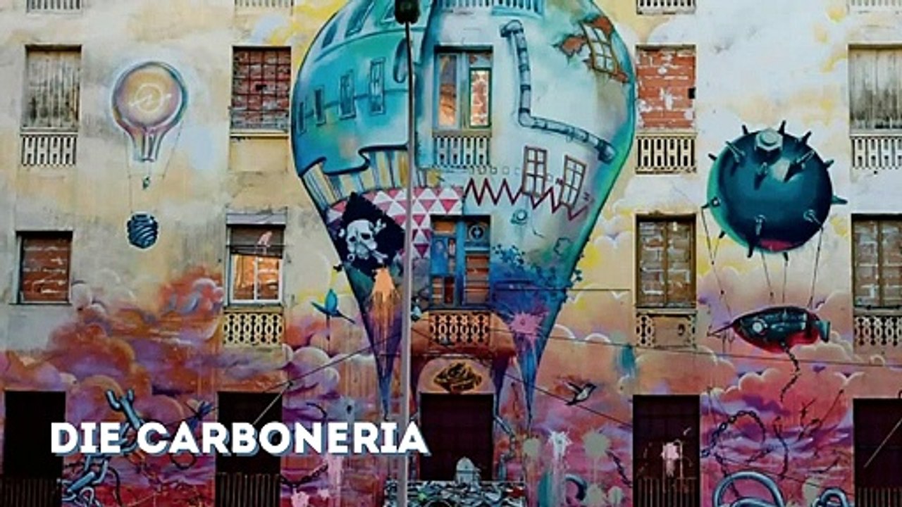 Die 11 Werke und Straßenkunst-Spots zu entdecken, wenn Sie an Barcelona vorbeikommen!