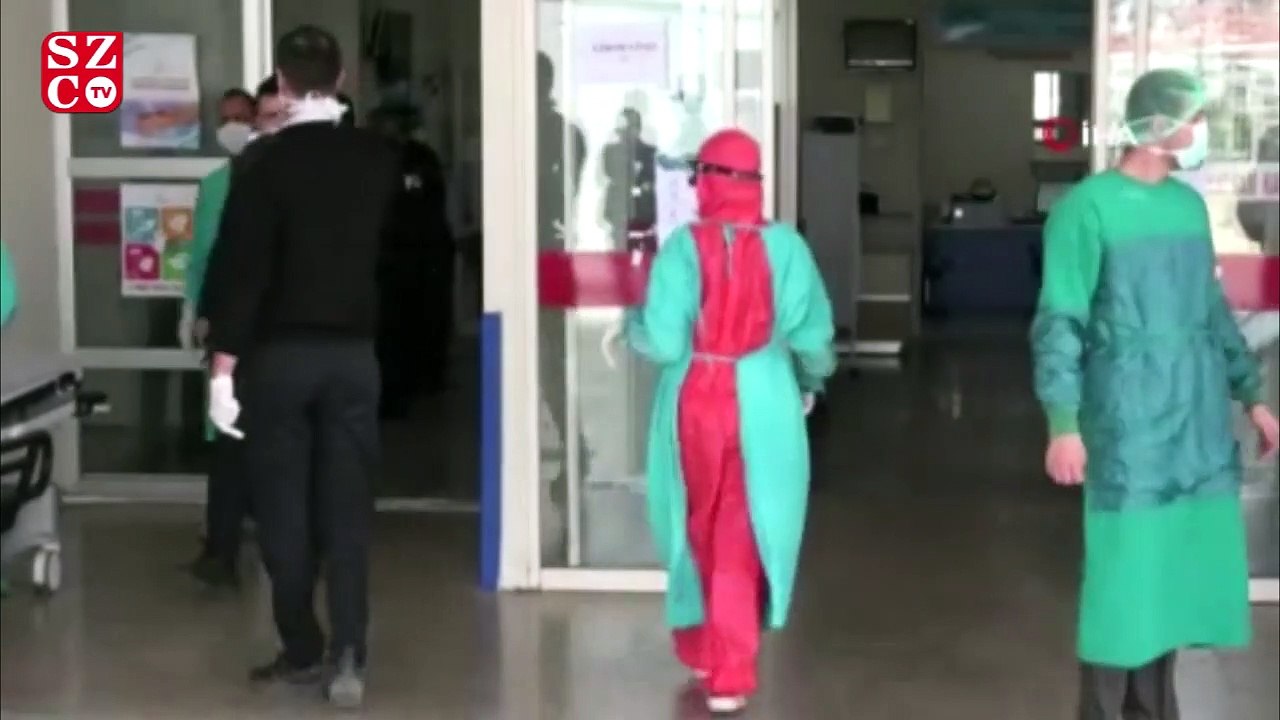 Koronavirüs şüphelisi hastaneyi ayağa kaldırdı