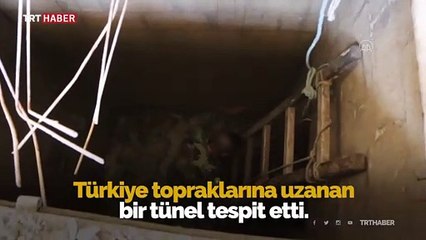 Rasulayn'da Türkiye'ye uzanan tünel bulundu
