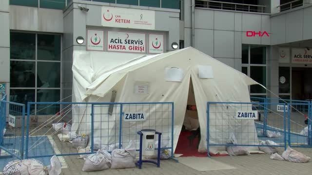 ÇANAKKALE KORONAVİRÜS TEDAVİSİ TAMAMLANAN AYNI AİLEDEN 3 KİŞİ, TABURCU OLDU -EK