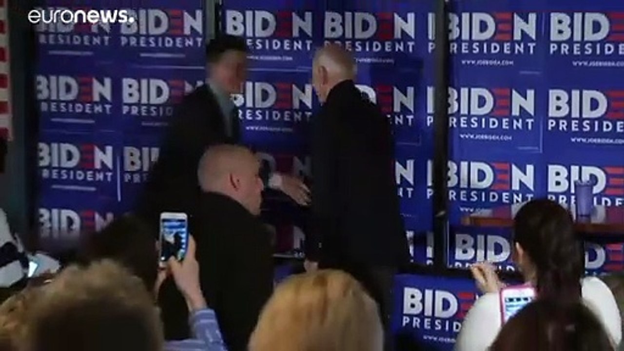 Ex-US-Präsident Barack Obama unterstützt den Kandidaten Joe Biden