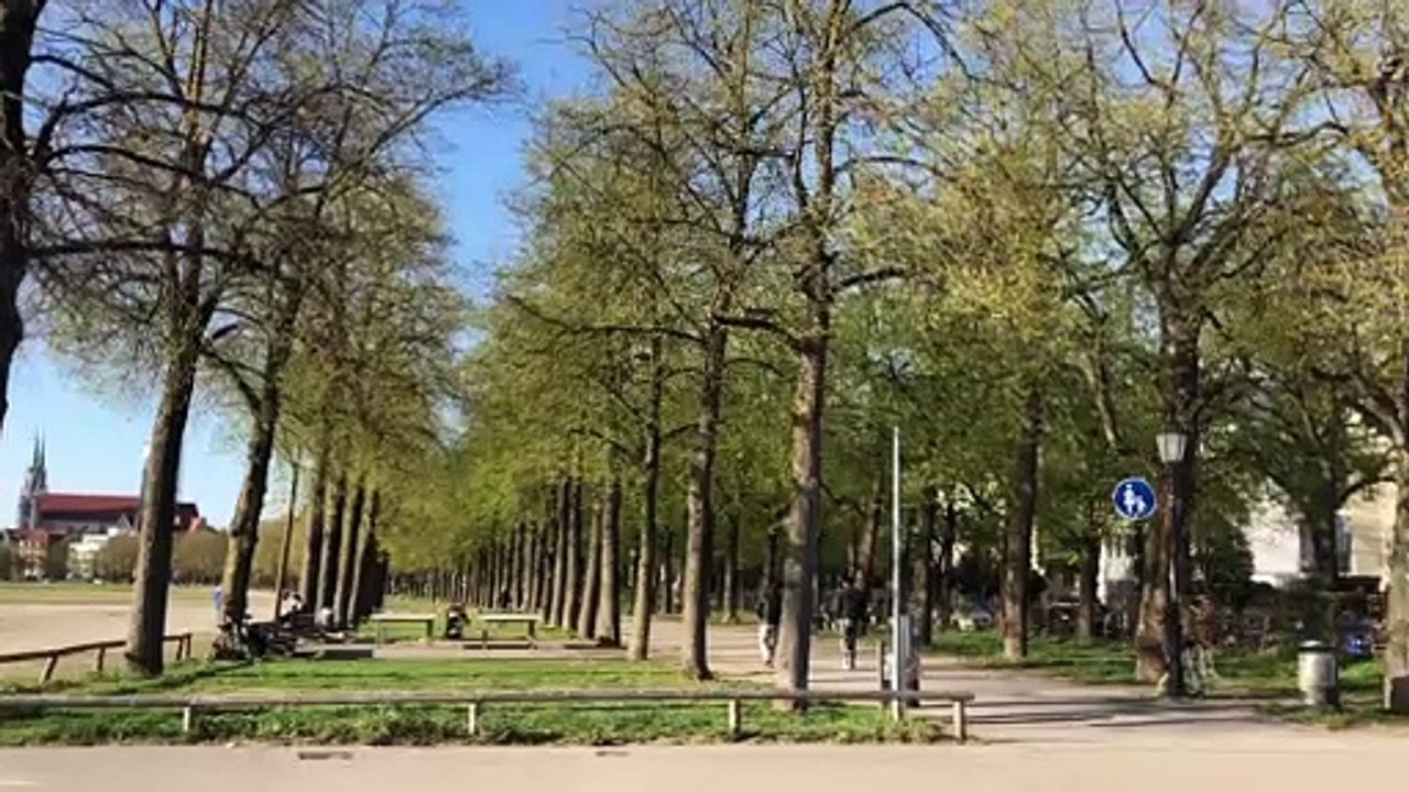 Tag 25 der erweiterten Corona Ausgangsbeschränkungen in München (14.04.2020, Dienstag)