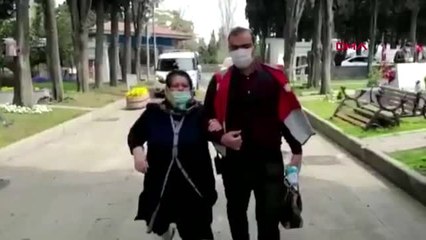 POLİS, ŞEHİT ANNESİNİ EVİNDEN ALARAK ŞEHİTLİĞE GÖTÜRDÜ