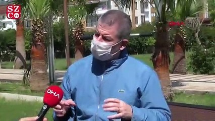 Koronavirüse karşı animasyonla doğru maske kullanımına dikkat çekti