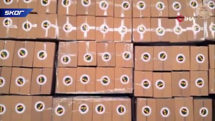 Fenerbahçe’nin yardım kolileri sahiplerine ulaştı