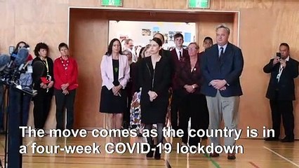 New Zealand PM takes pay cut as virus hits economy