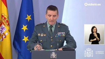 El 94% de los 2,6 millones de personas identificadas por la Guardia Civil estaban en la calle por "causa justificada"