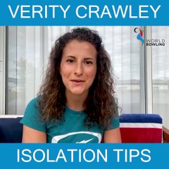 Verity Crawley Isolation Tips