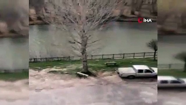 Çoruh Nehri'nde yüzen tabutlar, Koronavirüs paniği yarattı