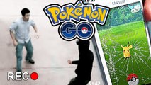 5 Shocking Pokemon Go Moments Caught on Tape -