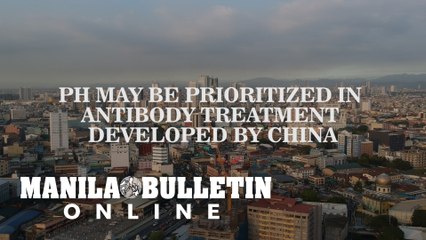 PH may be prioritized in antibody treatment developed by China