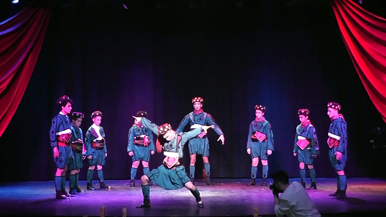Can Polat Karayel Dance Project - Zeybek Show