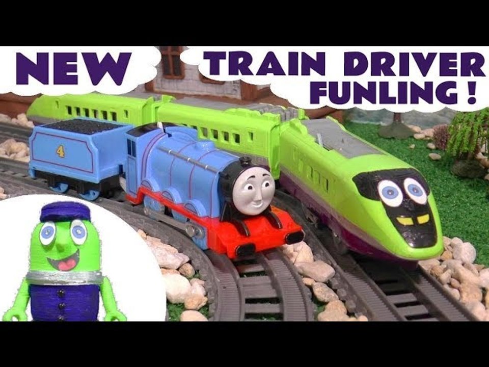New Train Driver Funling to the Funny Funlings with Thomas and Friends in this Family Friendly Full Episode English Toy Story for Kids from Kid Friendly Family Channel Toy Trains 4u