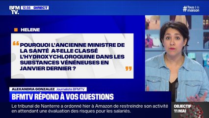 Pourquoi Agnès Buzyn a-t-elle classé l'hydroxychloroquine dans les substances vénéneuses? BFMTV répond à vos questions