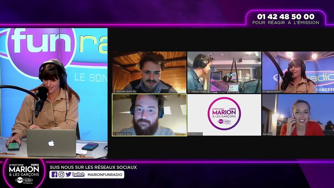 Marion et les garçons - L'intégrale du 14 avril