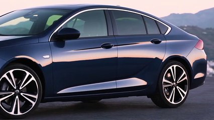 Opel Insignia Grand Sport (Statique)