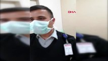 ADANA Koronavirüs şüphesiyle hastaneye getirilen kişi, güvenlik görevlilerine saldırdı