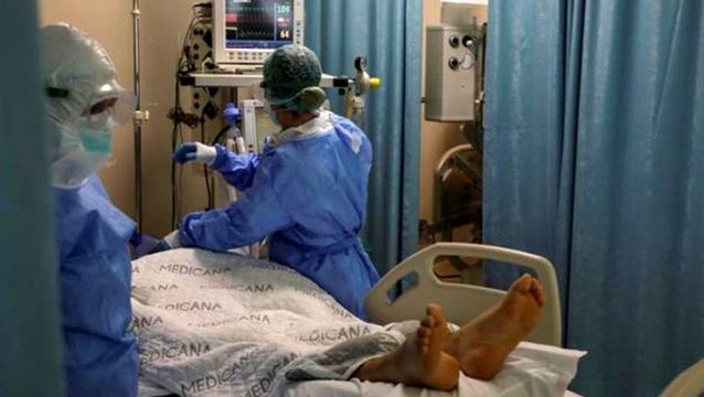 İstanbul'da bir hastanenin koronavirüs yoğun bakım ünitesi ilk kez görüntülendi