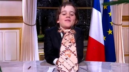 le discours du président