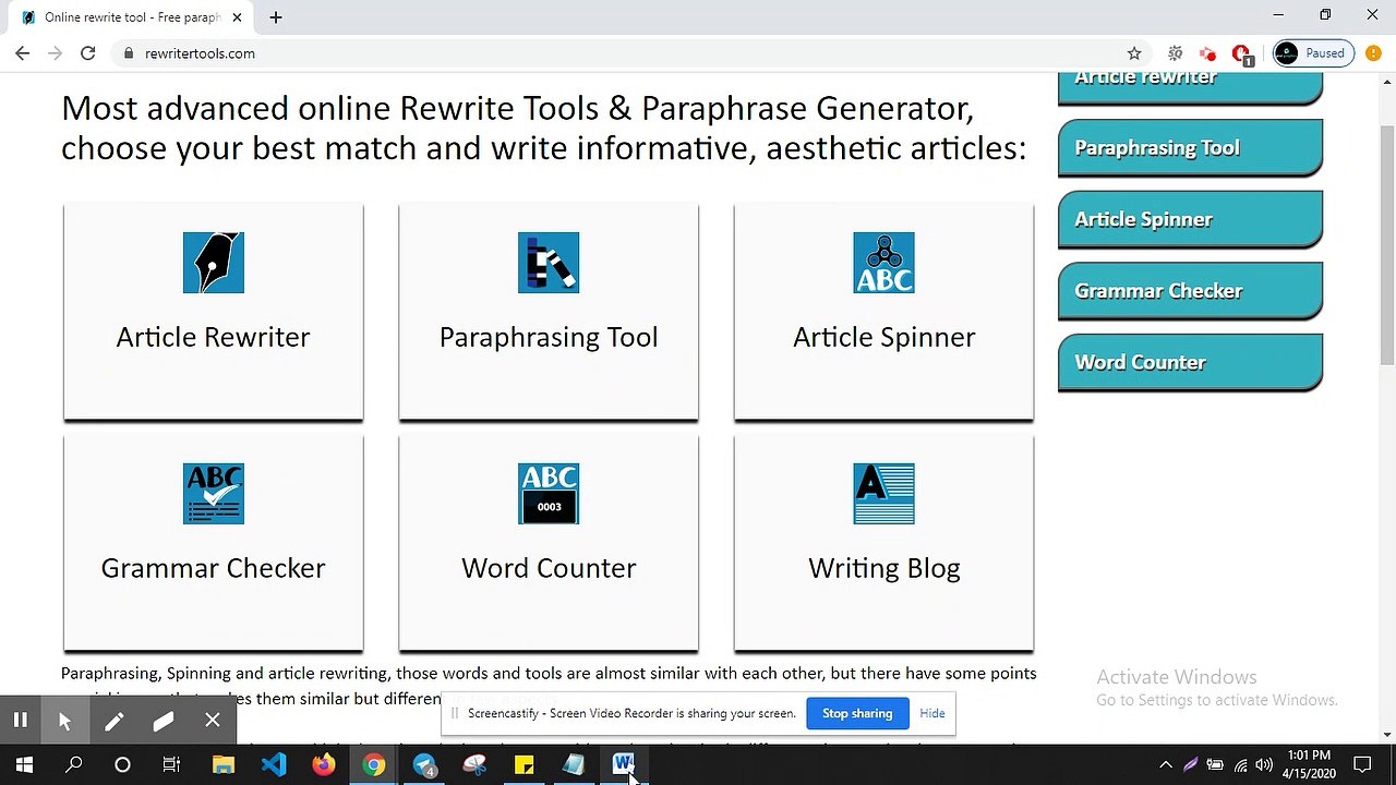 Best Word Counter tool | Free Character Counter Tool | How to Work Online Word Counter and Character Counter Tool