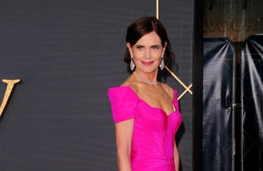 Elizabeth McGovern jokes that she taught Brad Pitt how to kiss