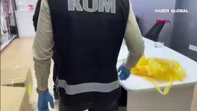 İstanbul'daki operasyonda 5 bin 575 koronavirüs tanı kiti ele geçirildi