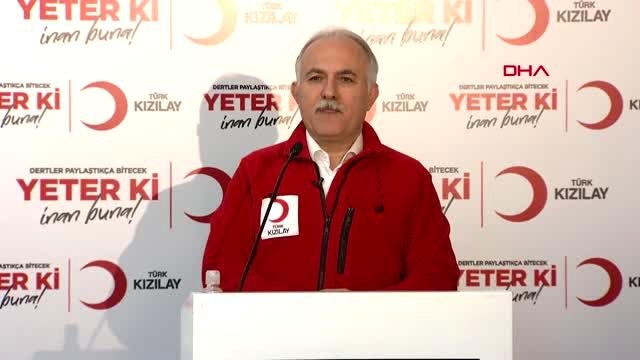 KIZILAY GENEL BAŞKANI KINIK'TAN RAMAZAN AÇIKLAMASI