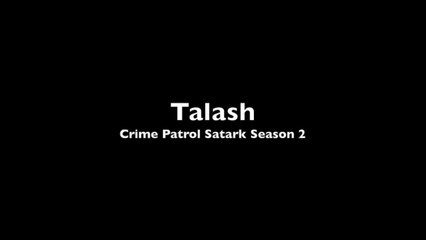 Télécharger la video: Talaash: 13 years old triple murders revealed by Maharashtra police (Crime Patrol Satark Season 2 Ep 1/2 on 15, 16 July, 2019)