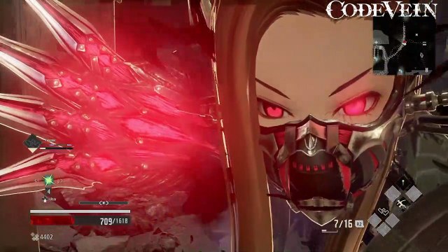 Code Vein #7 Area E-13 Centro en Ruinas Boss Marikposa del Delirio - CanalRol 2020