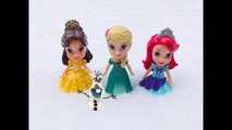 OLAF MELTING Snowman Kit and Disney FROZEN Princess SNOW DAY-