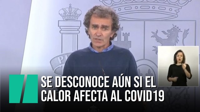 Los estudios todavía no confirman si el calor puede afectar al Covid19