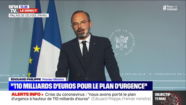 Crise du coronavirus: Edouard Philippe assure que devant le choc, nous faisons face