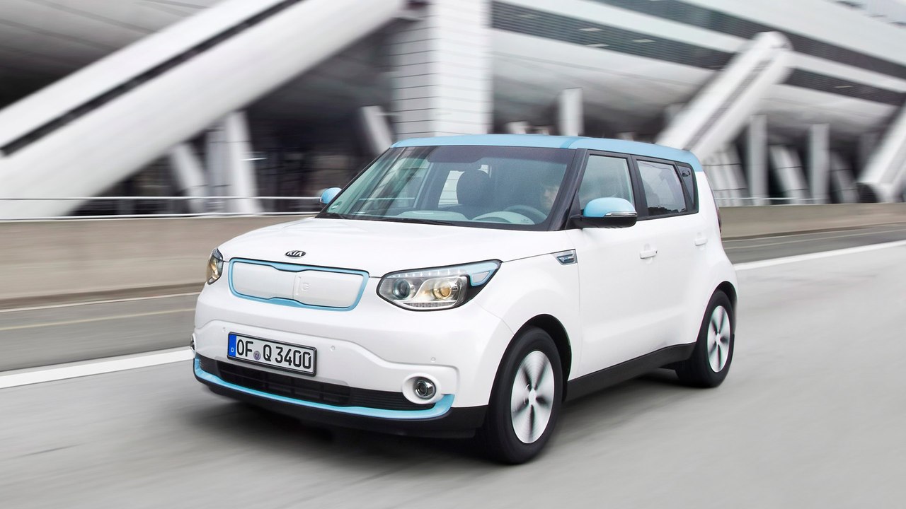 Kia soul ev