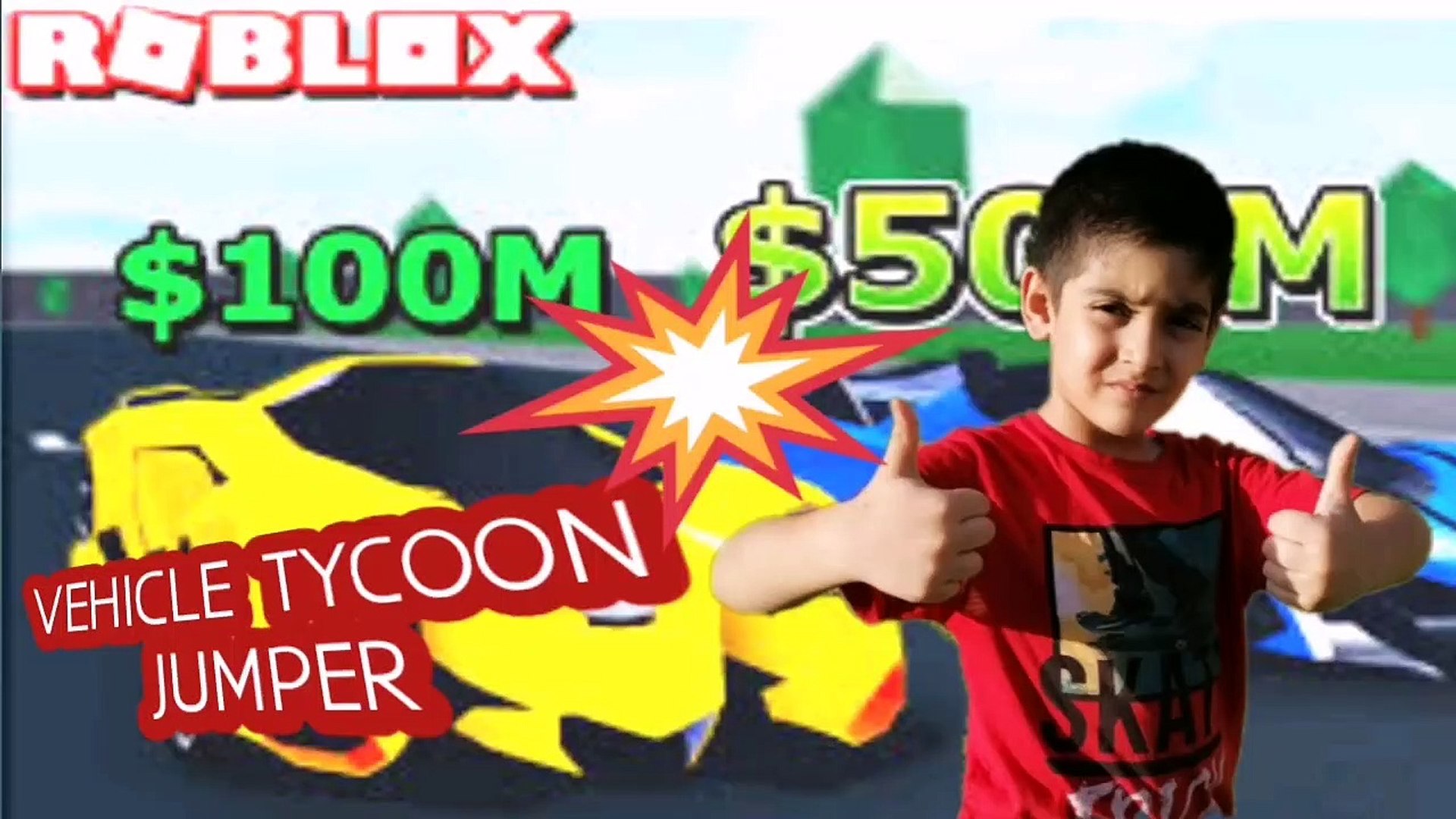 Vehicle Tycoon Roblox By Sam In Sobsamgames Video Dailymotion
