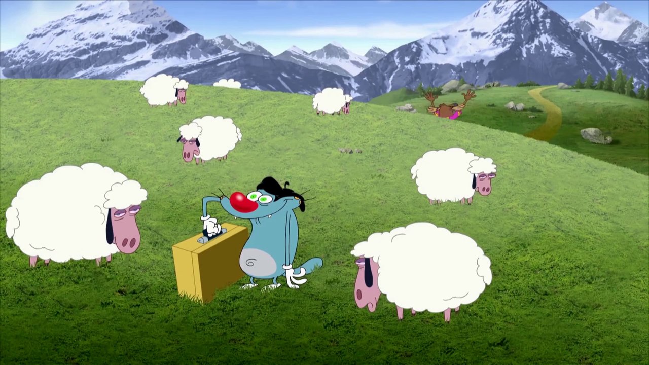 Oggy e as Baratas Tontas - Gato Pastor - Português - S03E02
