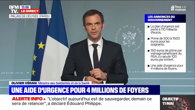 Olivier Véran, ministre de la Santé: nous avons atteint un plateau dans l'épidémie