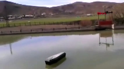 Çoruh Nehri’ndeki tabutlar korkuttu