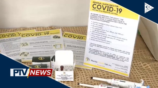 Gobyerno, bibili ng karagdagang test kits para sa targeted testing vs. CoVID-19