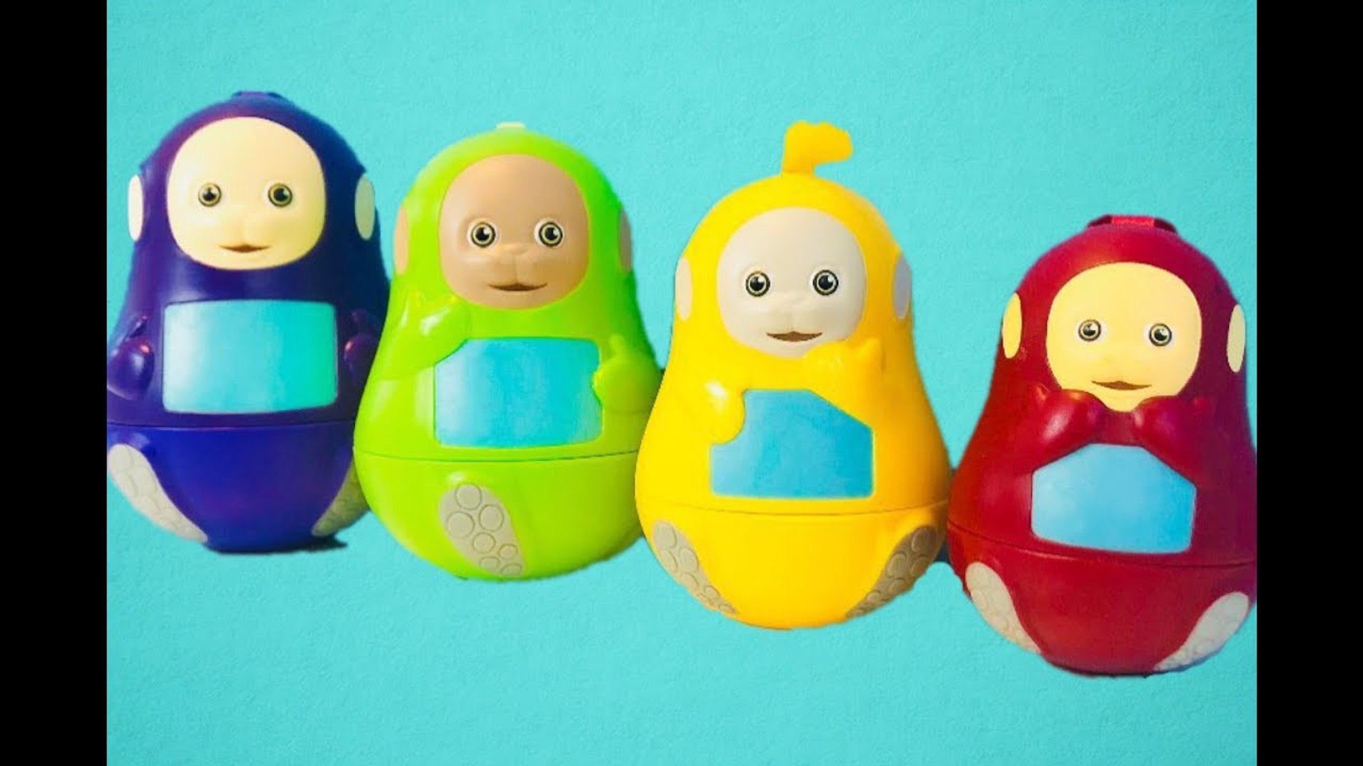 teletubbies nesting dolls