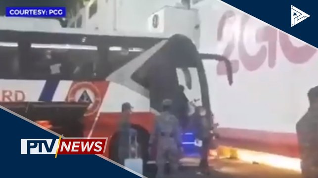 Ilang repatriated OFWs, nananatili ngayon sa quarantine ships ng PCG